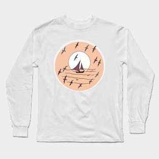 BEAUTIFUL SEA ART Long Sleeve T-Shirt